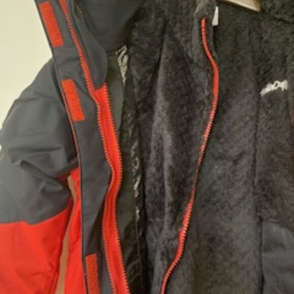 Bugaboo III Fleece Interchange Jacket -Columbia Sportswear- Youth - Picture 7 of 9